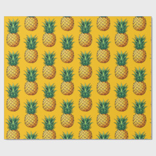 Papier Cadeau Fruit d'ananas