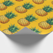 Papier Cadeau Fruit d'ananas (Coin)