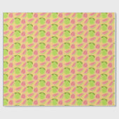 Papier Cadeau Fruit de goyave (Plat)