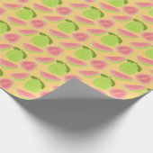 Papier Cadeau Fruit de goyave (Coin)