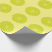 Papier Cadeau Fruit de lime (Coin)