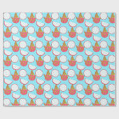 Papier Cadeau Fruit dragon (Plat)