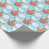 Papier Cadeau Fruit dragon (Coin)