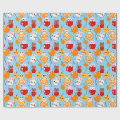 Papier Cadeau Fruit Flottant (LISER CI-DESSOUS) (Plat)
