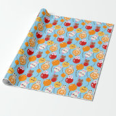 Papier Cadeau Fruit Flottant (LISER CI-DESSOUS) (Déroulé)