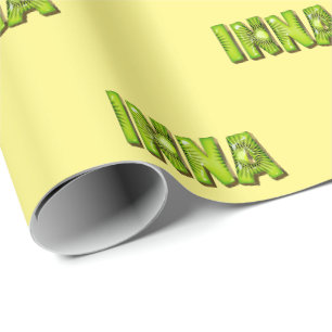 Papier cadeau Fruit Kiwi Inna