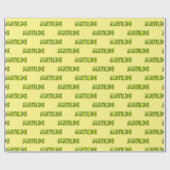 Papier cadeau Fruit Kiwi Matilde (Plat)