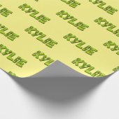 Papier cadeau fruit Kylie Kiwi (Coin)