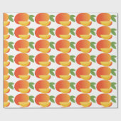 Papier Cadeau Fruit Mango (Plat)