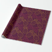 Papier Cadeau Fruit seamless pattern | Fruit surface pattern 18 (Déroulé)