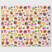 Papier Cadeau Fruité (Plat)