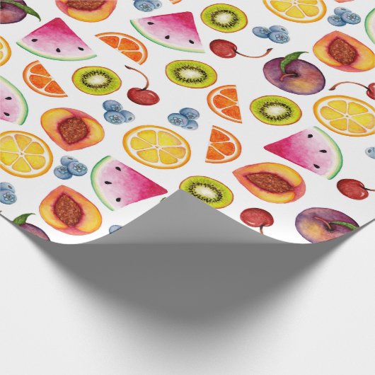 Papier Cadeau Fruité (Coin)