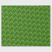 Papier Cadeau Fruité Multicolore Sucre de canne Motif envelopper (Plat)