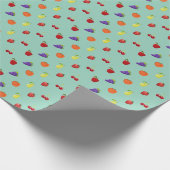 Papier Cadeau Fruits (Coin)