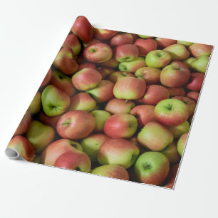 Papier Cadeau Fruits colorés