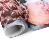 Papier Cadeau Fruits colorés (Coin rond)