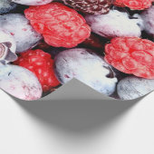 Papier Cadeau Fruits colorés (Coin)