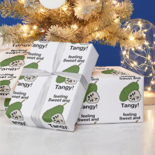 Papier Cadeau Fruits de Guanabana au Goût Sucré et Acidulé