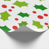 Papier Cadeau Fruits de Noël (Coin)