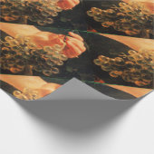 Papier Cadeau FRUITS DE SAISON / Raisins (Coin)