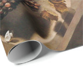 Papier Cadeau FRUITS DE SAISON, Raisins rouges PROSPÉRITÉ, Papil (Coin rond)