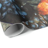 Papier Cadeau FRUITS DE SAISON, Raisins rouges PROSPÉRITÉ, Papil (Coin rond)