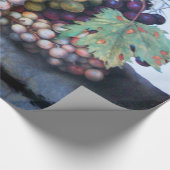 PAPIER CADEAU FRUITS DE SAISON / RAISONS BLANCHES ROUGES ET PEUR (Coin)