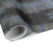 PAPIER CADEAU FRUITS DE SAISON / RAISONS BLANCHES ROUGES ET PEUR (Coin rond)