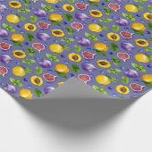 Papier Cadeau Fruits d'été (Coin)