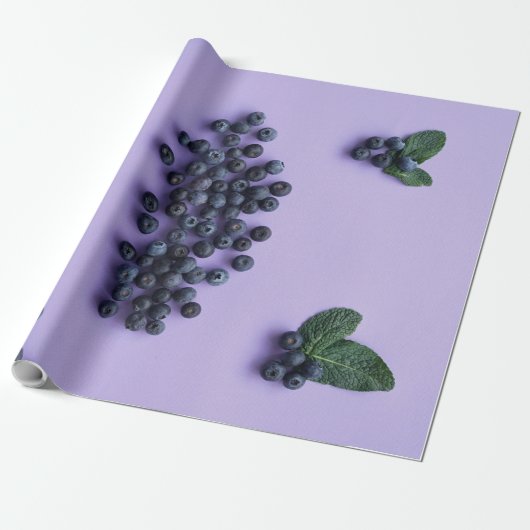 Papier Cadeau Fruits Et Légumes (Déroulé)