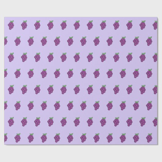 Papier Cadeau Fruits Frais (Plat)