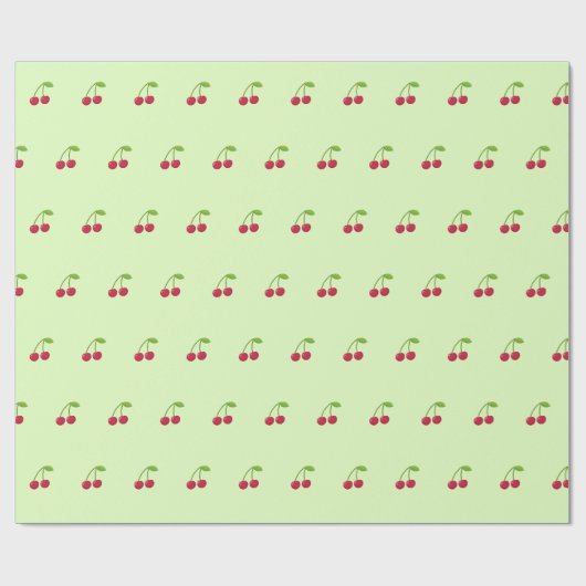 Papier Cadeau Fruits frais (Plat)