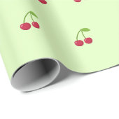 Papier Cadeau Fruits frais (Coin rond)
