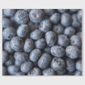 Papier Cadeau Fruits sains (Plat)