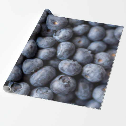 Papier Cadeau Fruits sains (Déroulé)
