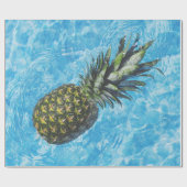 Papier Cadeau Fruits sains (Plat)