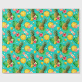 Papier Cadeau Fruits tropicaux (Plat)