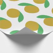 Papier Cadeau Fruits tropicaux de Mango (Coin)
