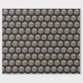 Papier Cadeau FSF Jupiter Woodcut 1 (Plat)