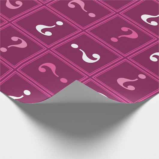 Papier Cadeau Fuchsia (Coin)