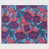 Papier Cadeau Fuchsia (Plat)