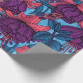 Papier Cadeau Fuchsia (Coin)