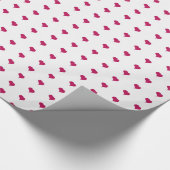Papier Cadeau Fuchsia Hearts (Coin)