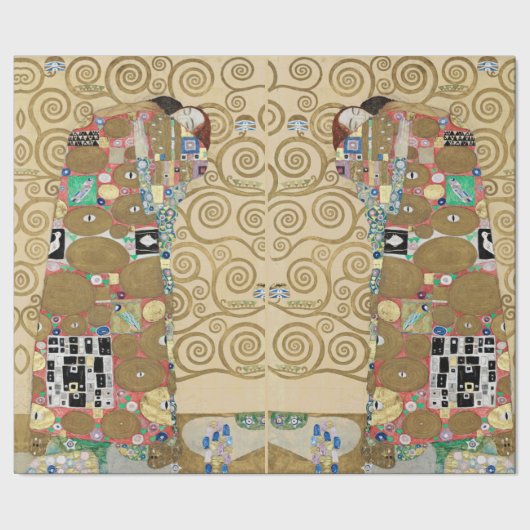 Papier Cadeau Fulfillment Gustav Klimt (Couture)