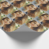 Papier Cadeau Full Photo Upload (Coin)