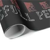 Papier Cadeau Full Speed Ahead 2 (Coin rond)