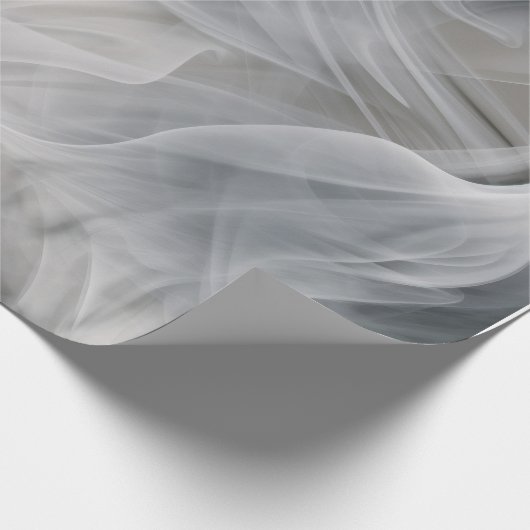 Papier Cadeau Fumée blanche (Coin)