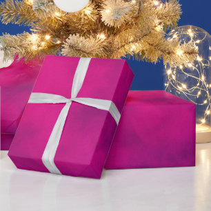 Papier Cadeau Fumée Rose Néon – Personnalisable