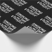 Papier Cadeau Fumer Grillades chaudes Master BBQ (Coin)