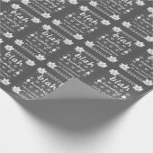 Papier Cadeau Fumisterie de BLAH…… (Coin)